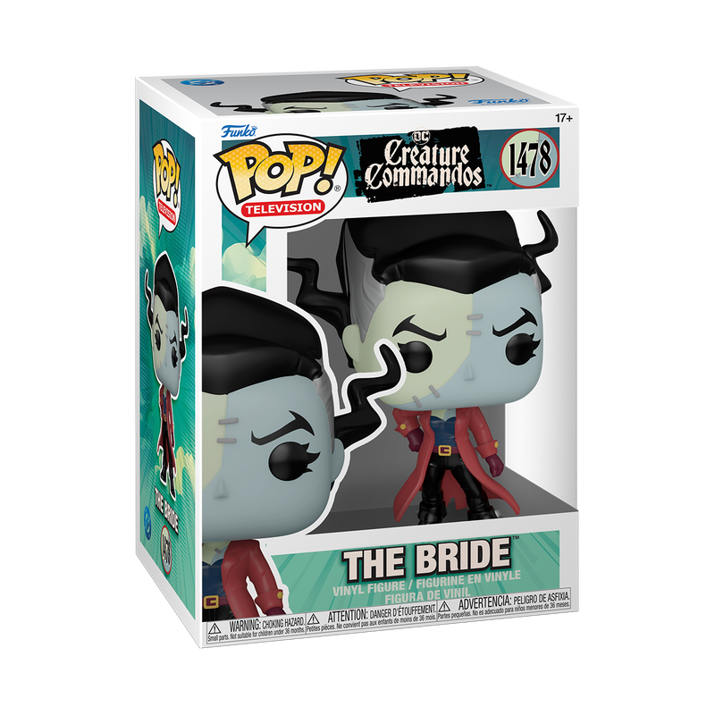 📦訂購 美國代購 Funko POP! DC COMICS The Bride Figure 模型