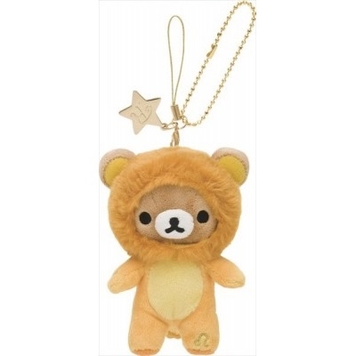 鬆弛熊 啡熊 獅子座匙扣｜現貨