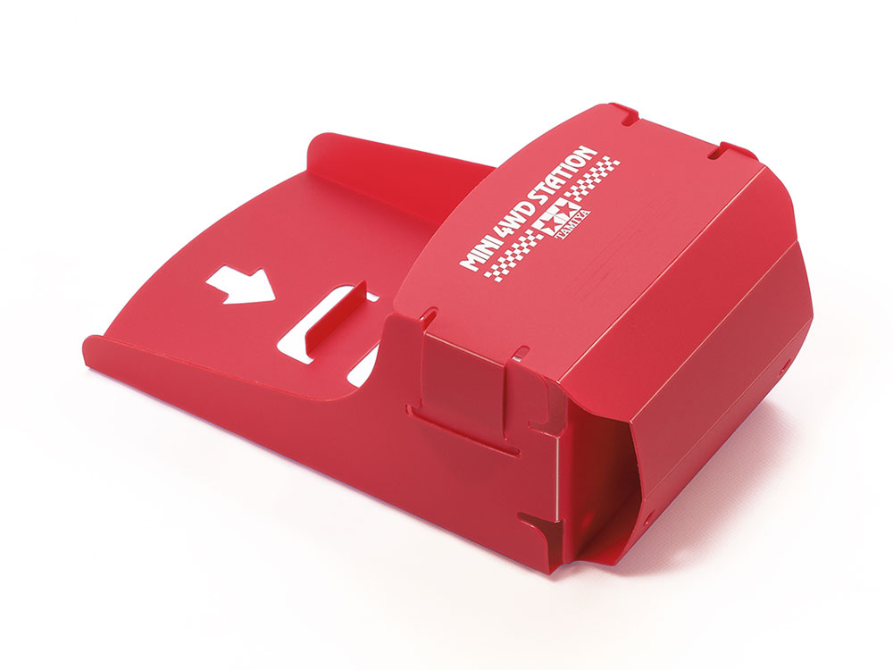 MINI 4WD CAR CATCHER (MINI 4WD STATION/RED)