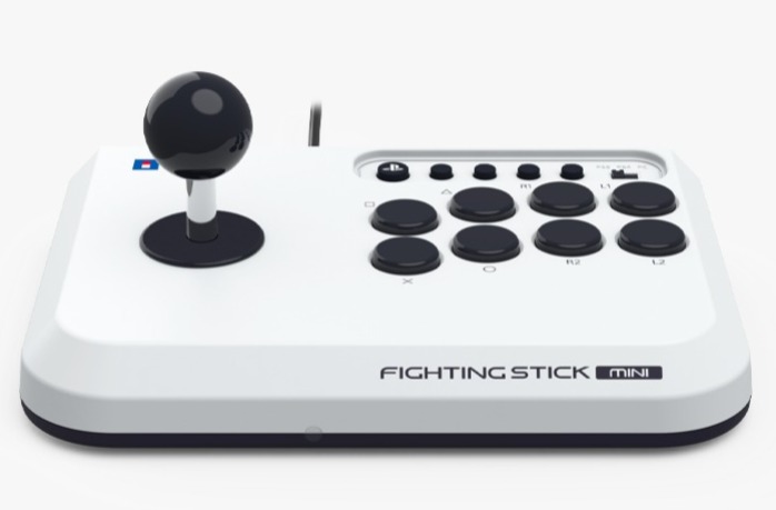 Hori PS5 / PS4 / PC mini格鬥搖桿 (SPF-038) PS5-0973