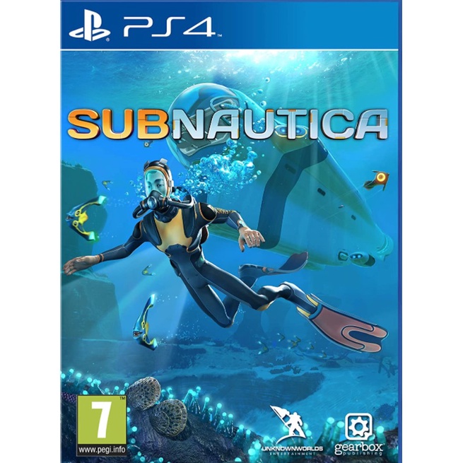 (🔥FLASH SALE🔥) Subnautica (PS4 & PS5) Digital Download