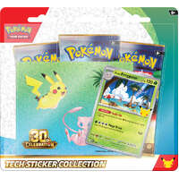 Pokémon 美版 TCG: 30th Celebration Tech Sticker Blister 