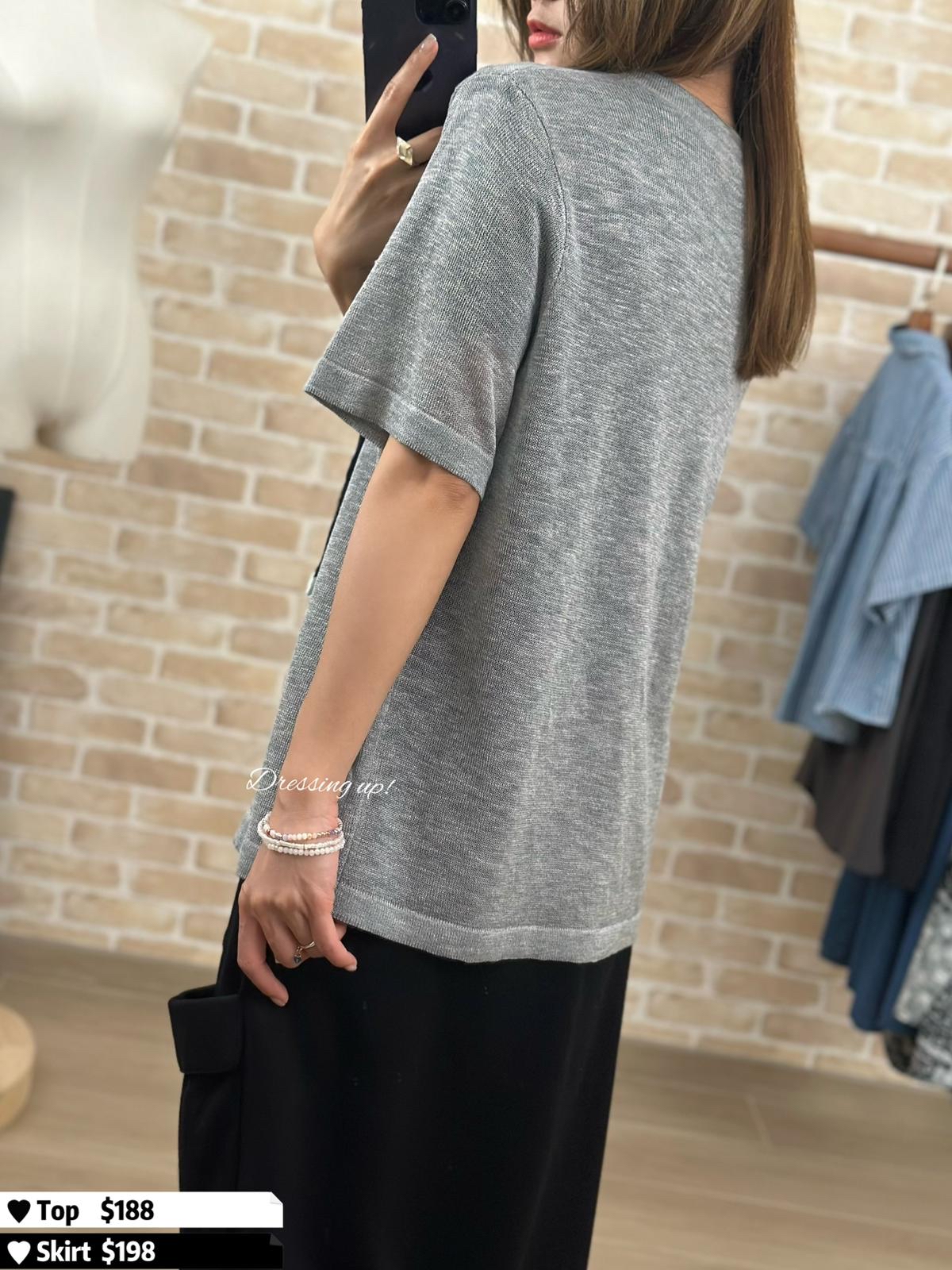  𝗩𝗶𝗻𝘁𝗮𝗴𝗲 𝗦𝗰𝗮𝗿𝗳 ✦ 條紋絲巾線衫