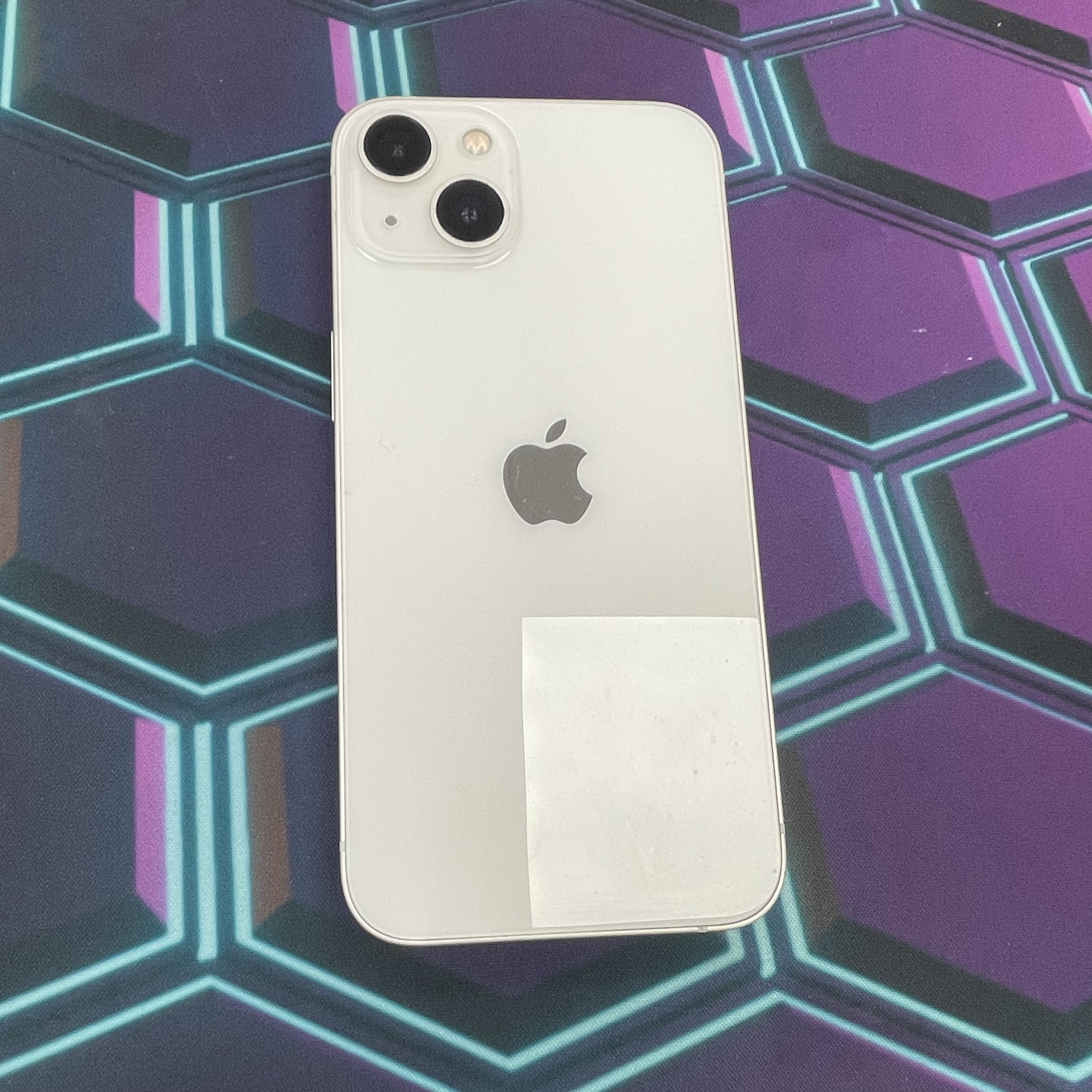 *7547 13 超靚機 128GB 電75 白色 white