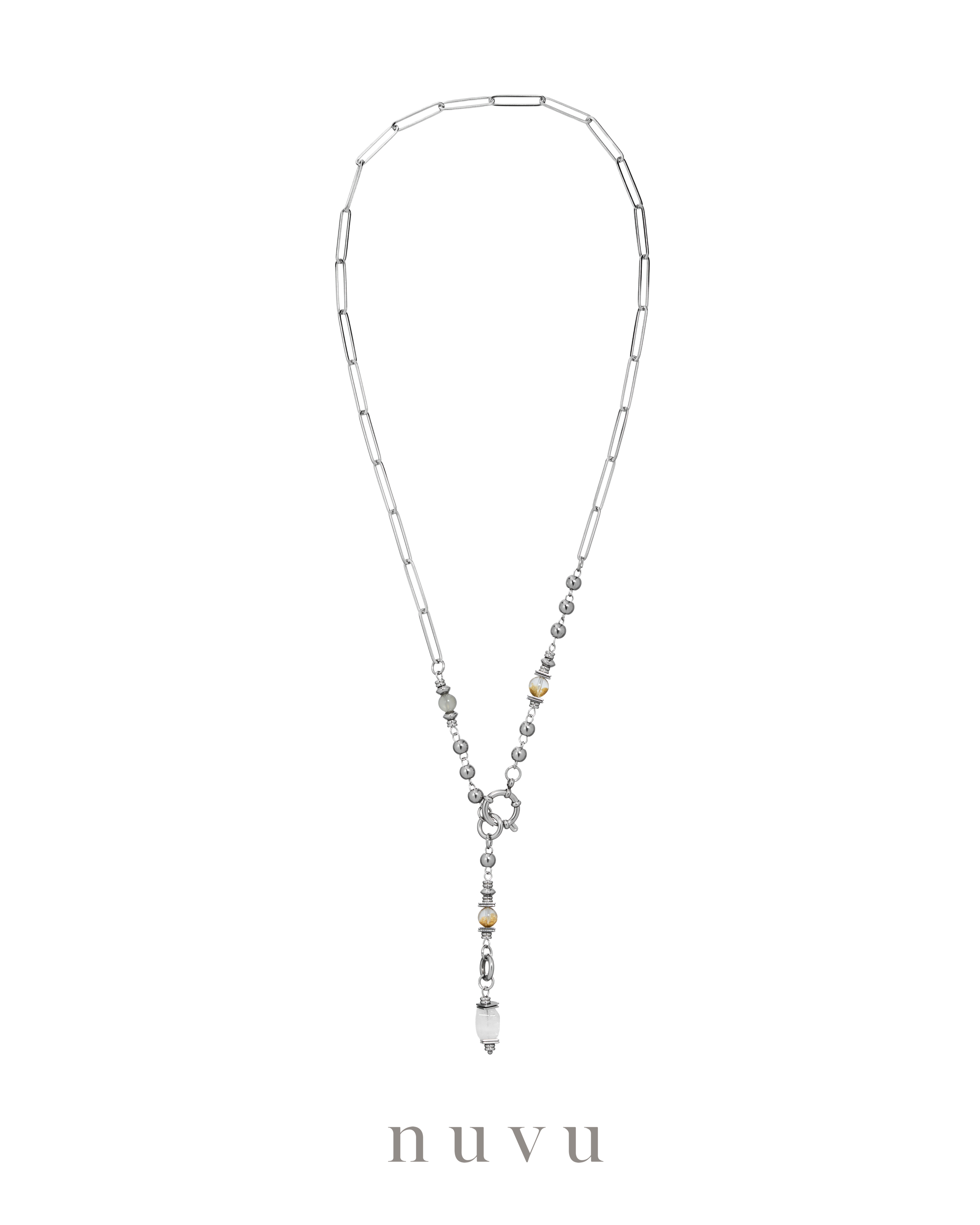 Golden Flow Necklace