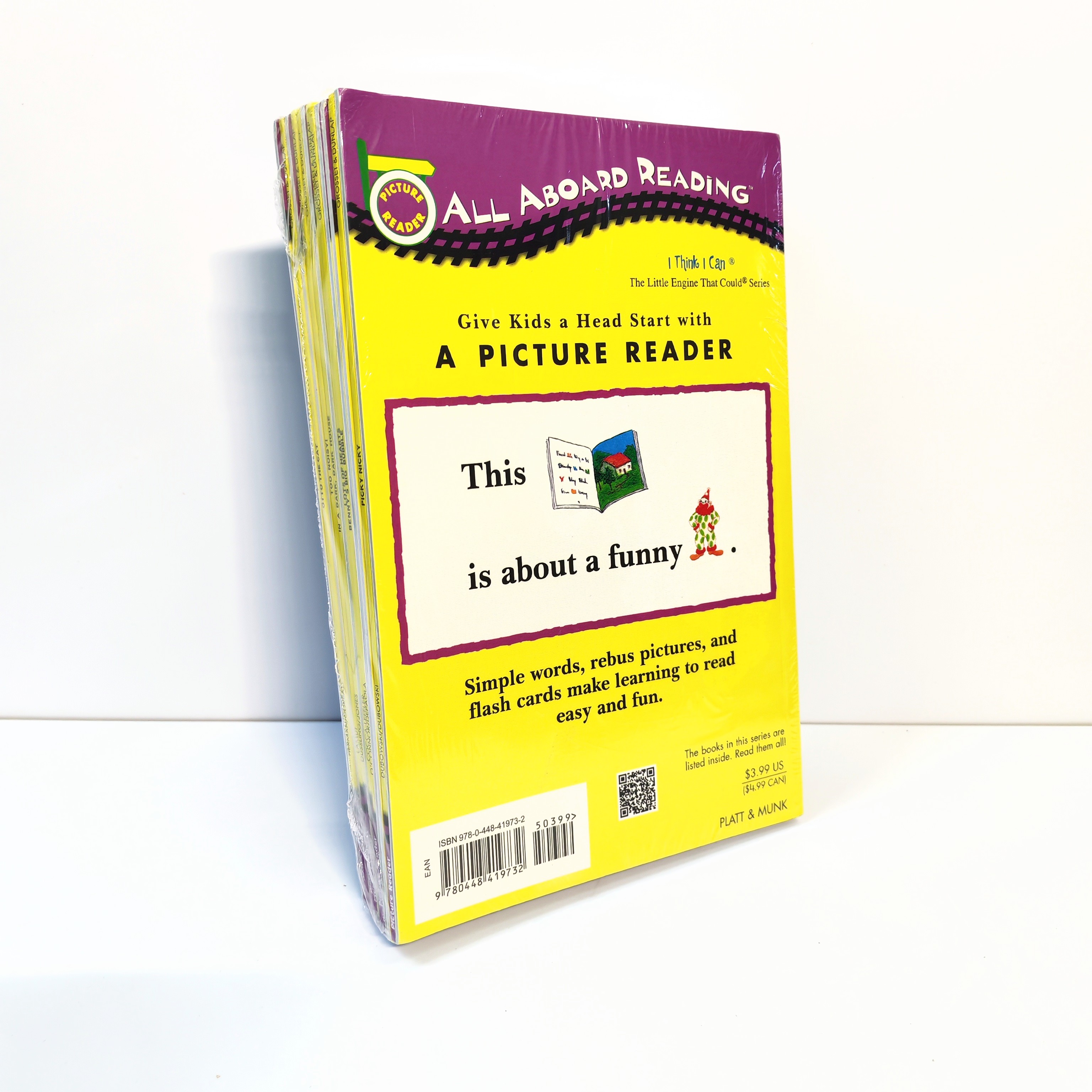 All Aboard Reading  12 books B267