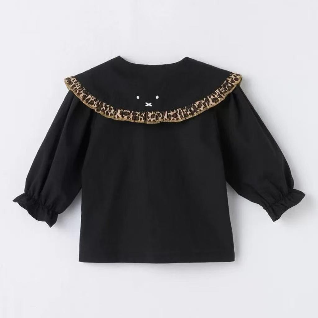 日單 miffy 娃娃領長袖襯衣