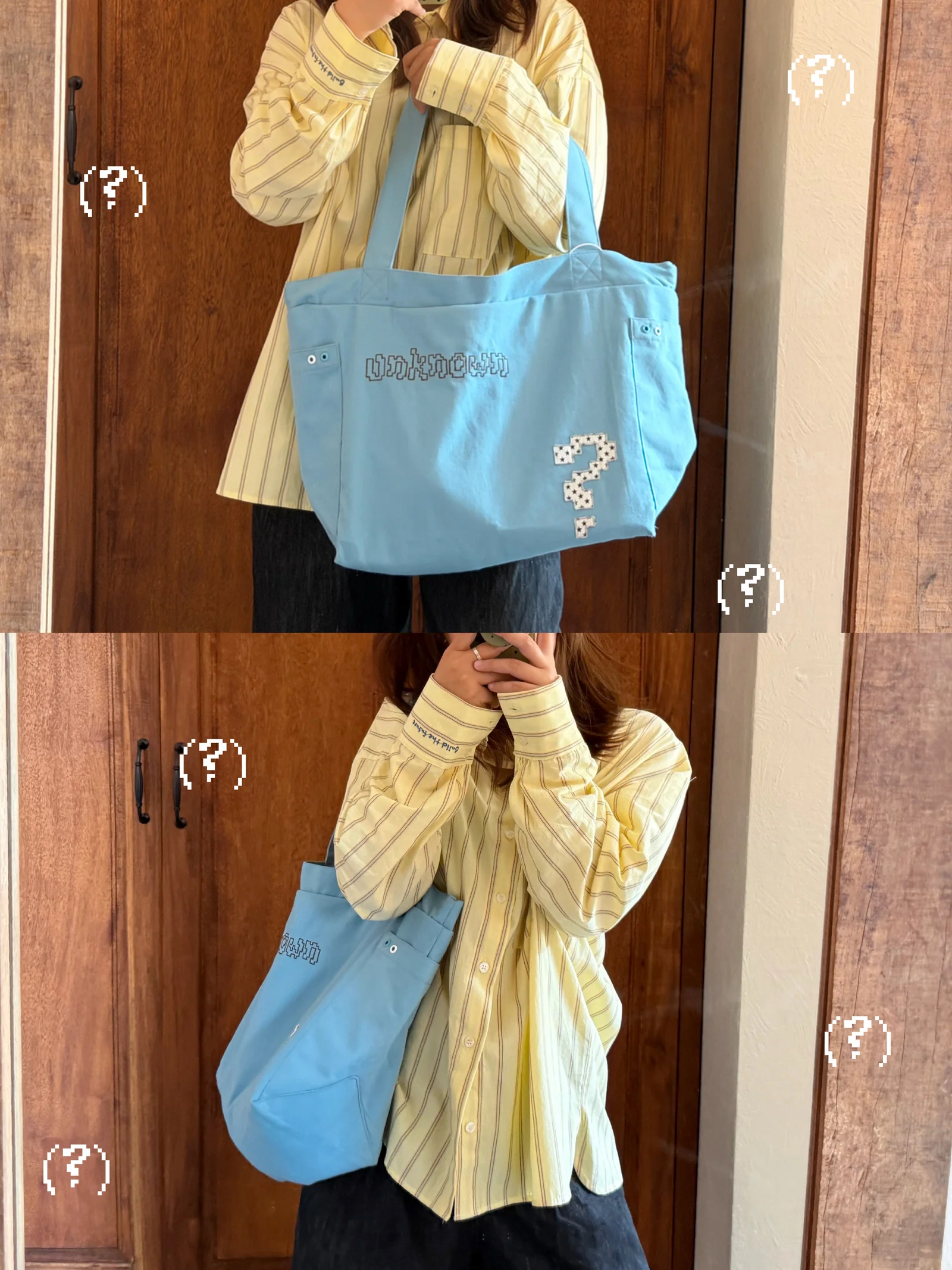 ［OOCICI］"Unknown" Tote Bag 2026