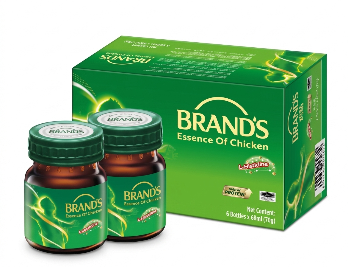 BRAND’S Essence of Chicken Original 6 Bottles x 68ml (70g)