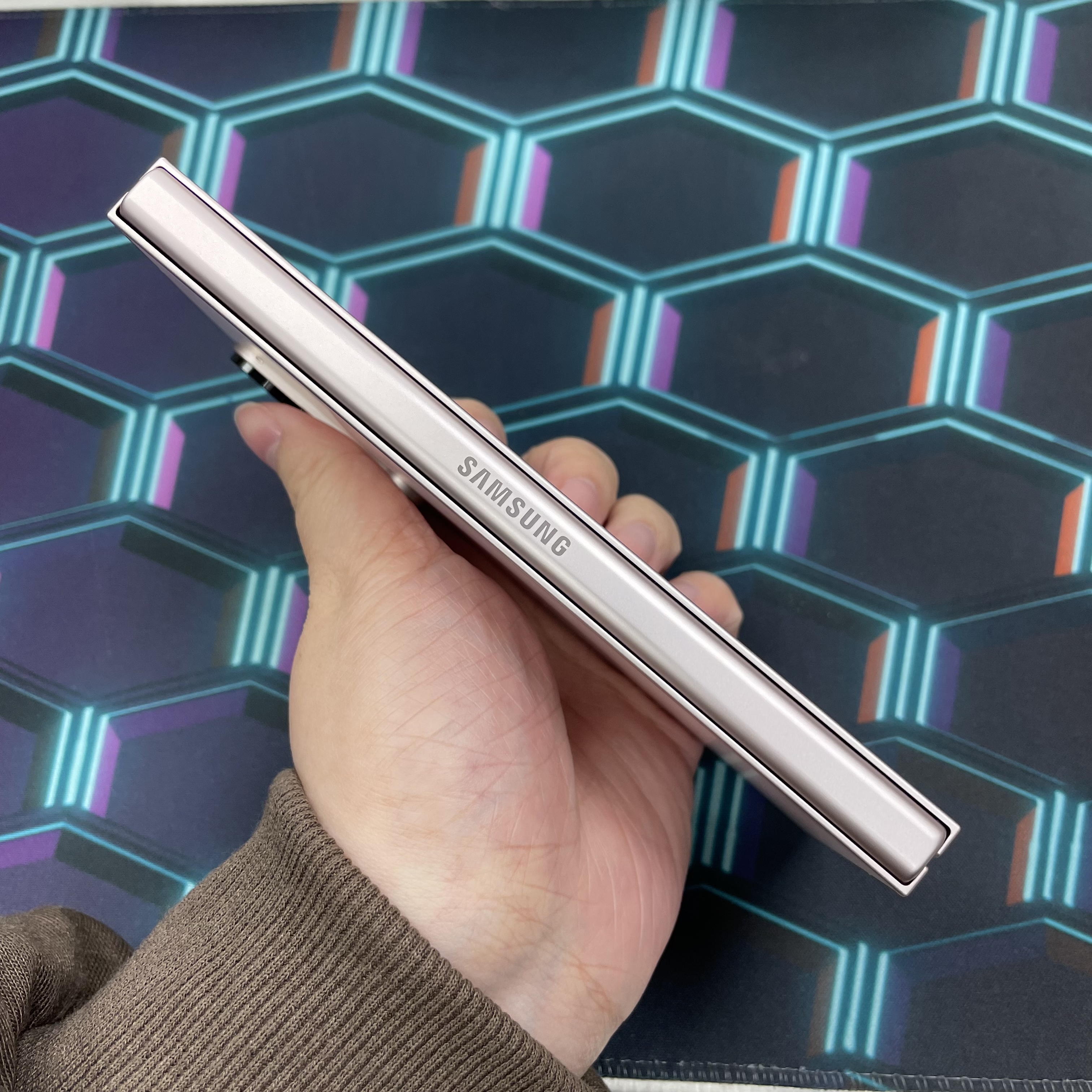 *6047 Galaxy Z Fold 6 美版 勁靚機 12+512GB 粉色 pink