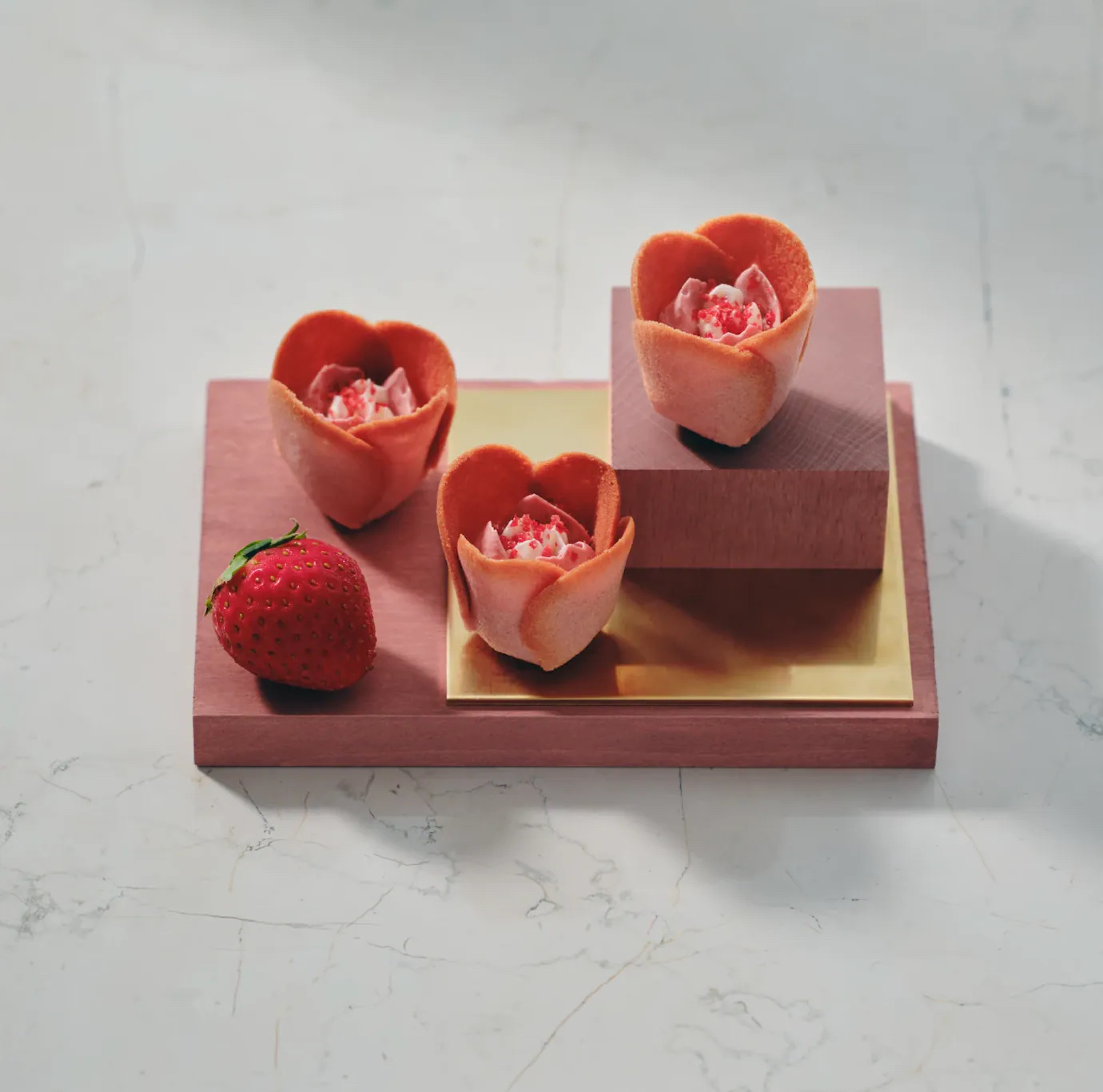 日本直送 Tulip Rose｜草莓鬱金香玫瑰曲奇 ※ 期 間 限 定 ※