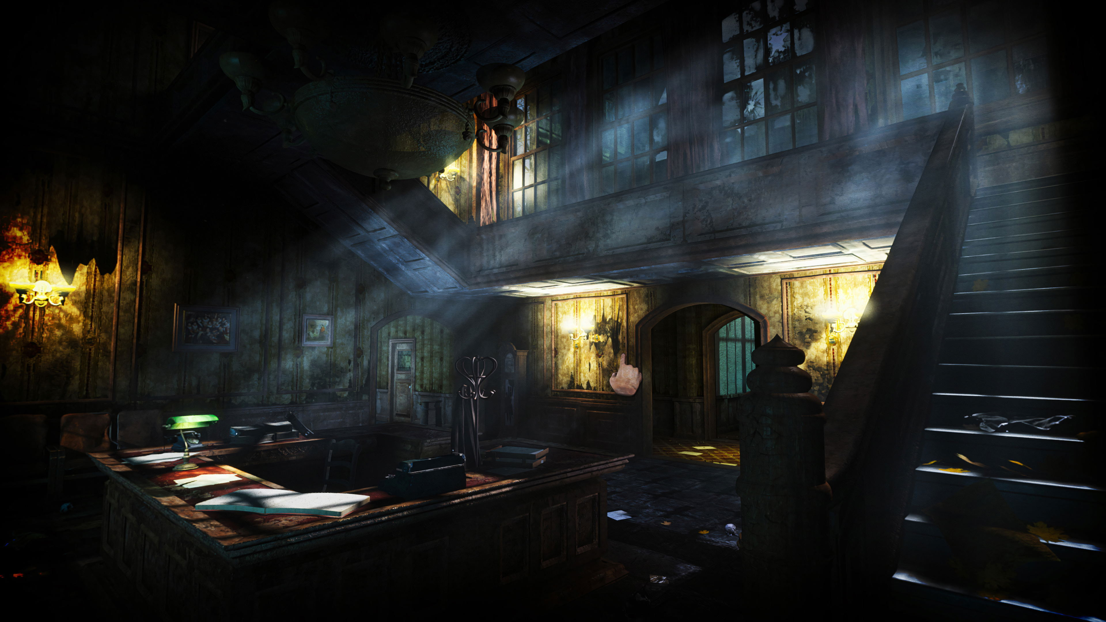 【預售 30/10】PS5 精神病院 Asylum 中/英/日文  (英文封面) PO1212