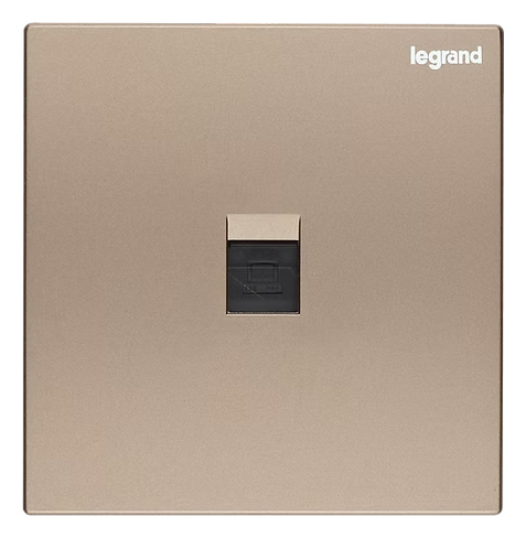 Legrand Galion 玫瑰金 單位 CAT6數據插座