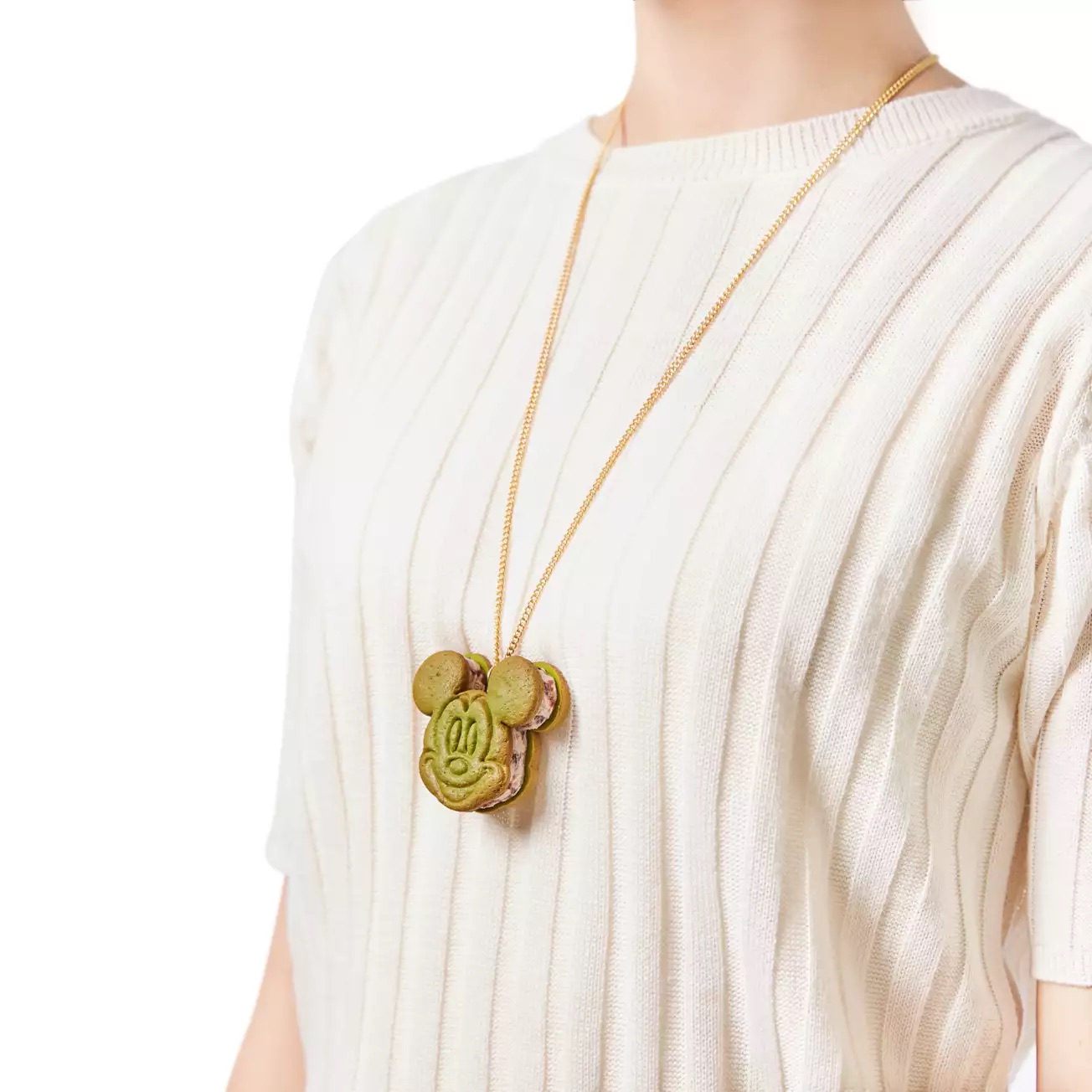 📦訂購 日本代購 東京迪士尼 Tokyo Disney 米奇老鼠 Mickey 曲奇三明治 頸鏈