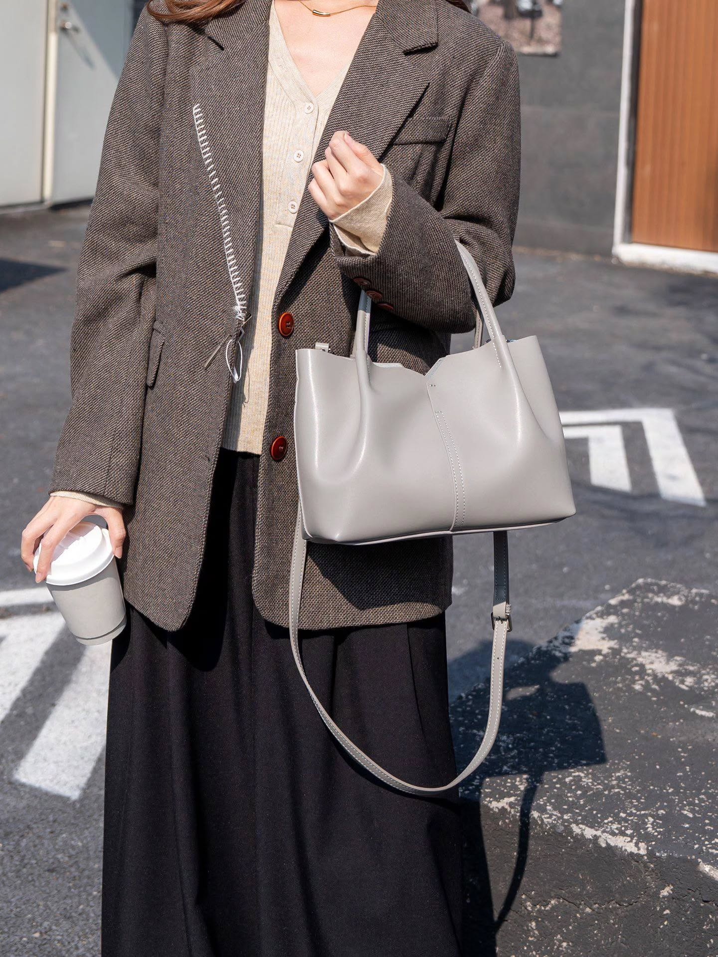 89-88803 🆕新款A级牛皮手提包🇨🇳