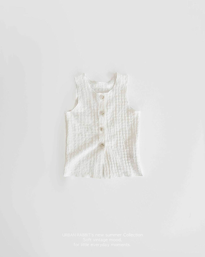 🇰🇷Urban Rabbit背心