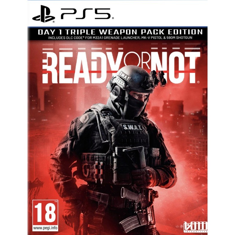 (🔥NEW RELEASE🔥) Ready Or Not Full Game (PS5) Digital Download