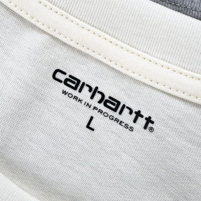 預訂 Car hartt 口袋皮標短袖Tee