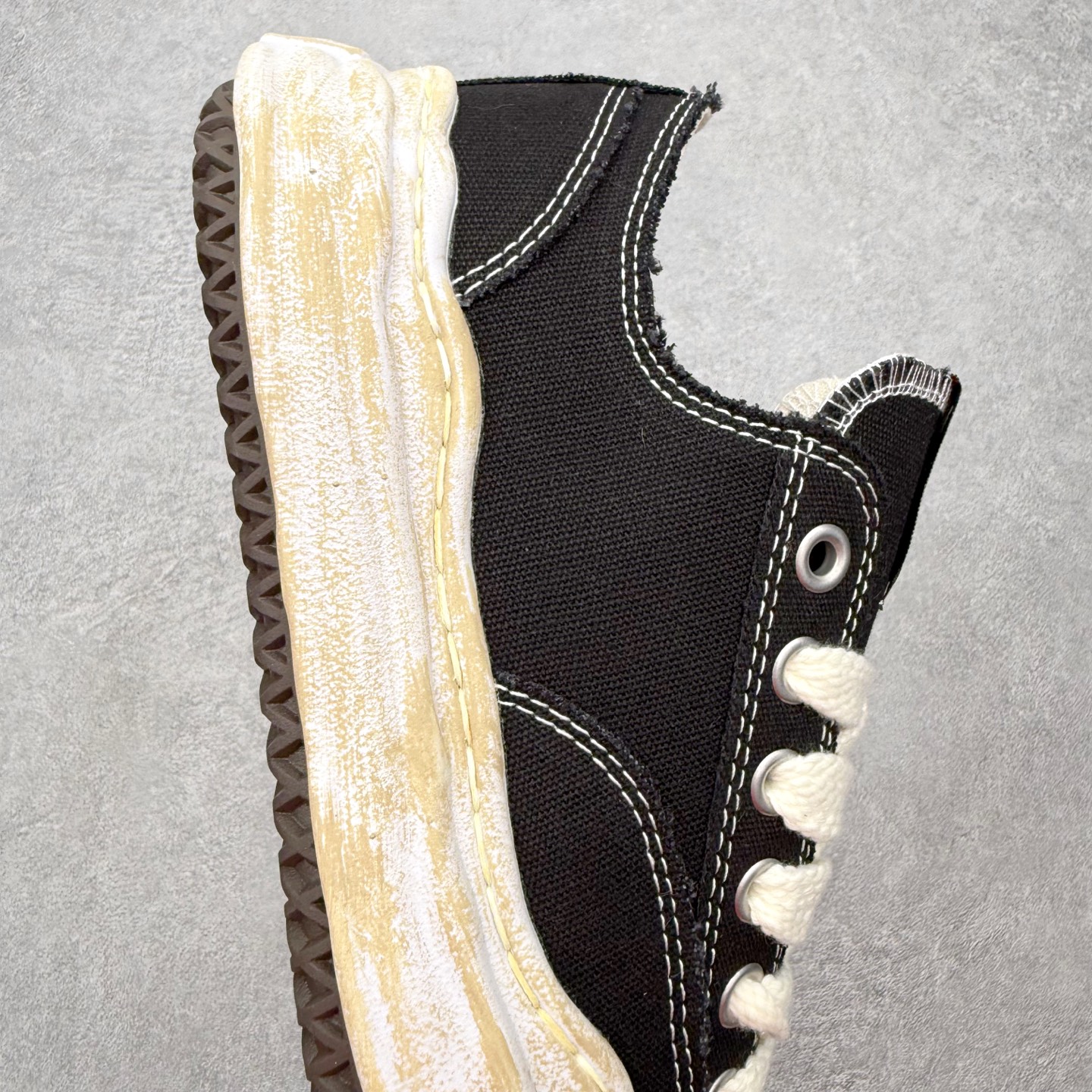 Maison Mihara Yasuhiro MMY Peterson OG Sole Canvas Low-top Sneaker