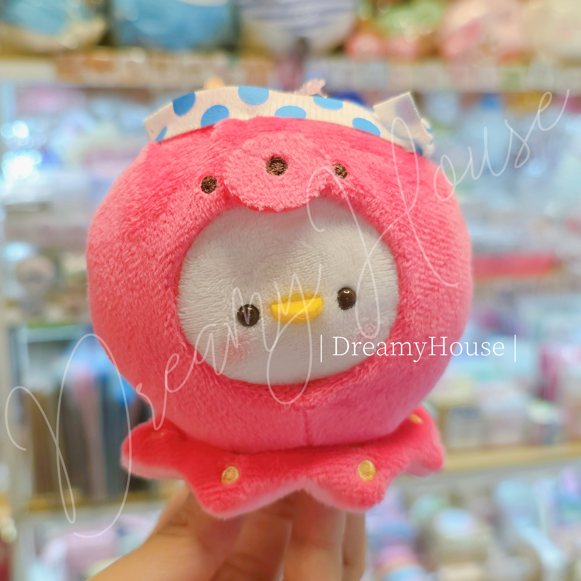 日本 kanahei KIDDYLAND 大阪梅田店 10週年記念 章魚燒系列 章魚款公仔吊飾