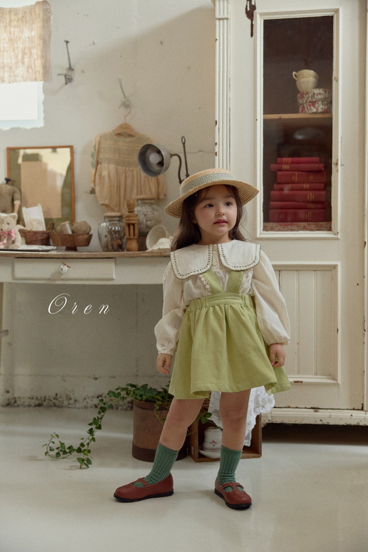 大領 Top / 吊帶連身裙