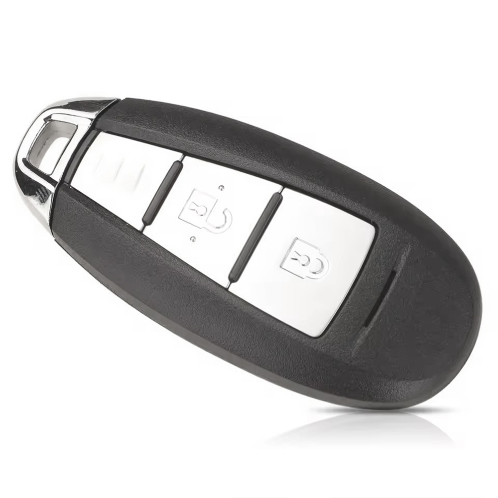 適用鈴木智能汽車鑰匙殼 2鍵M3鑰匙殼 UA0553