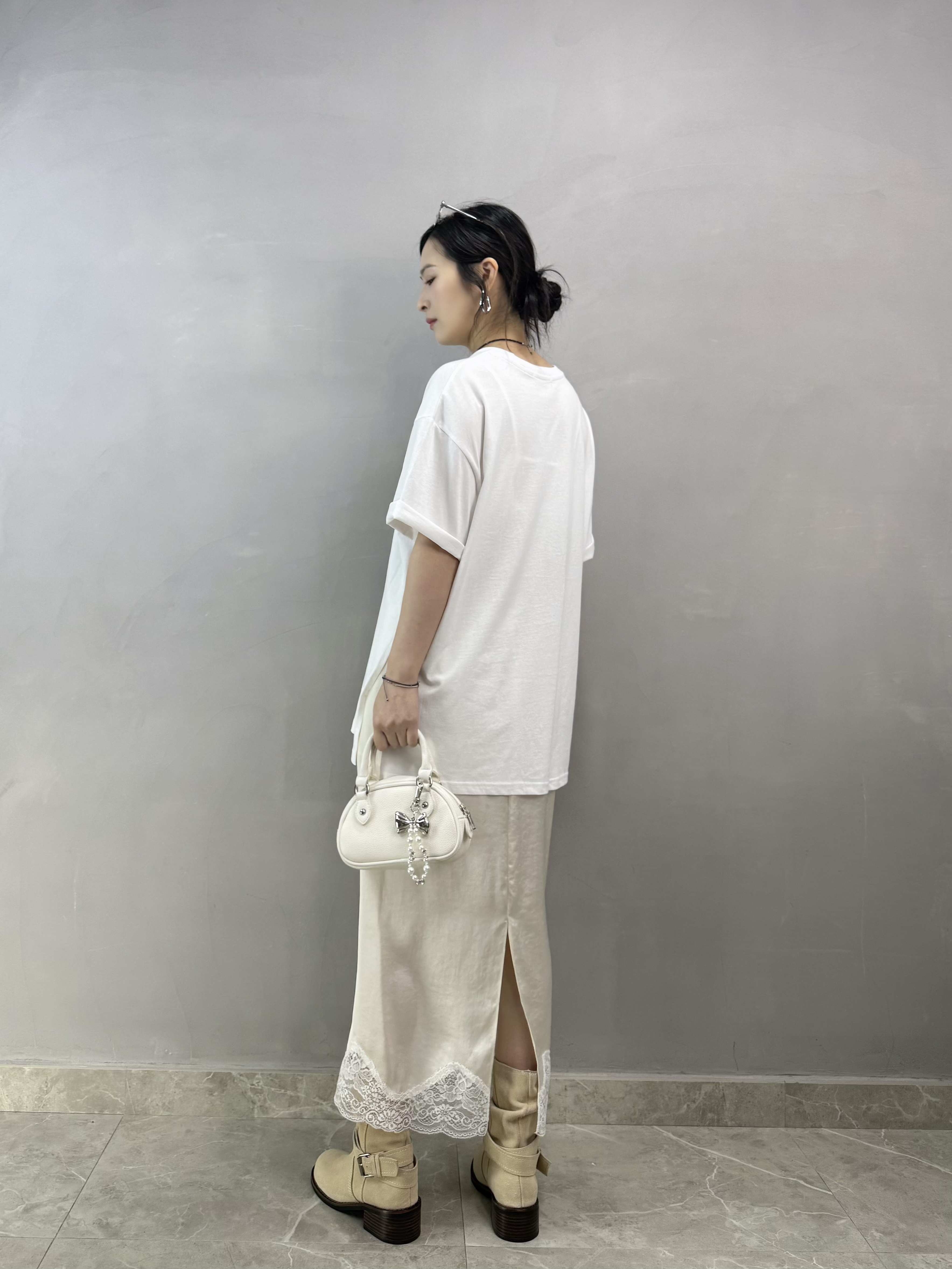 C04 Aphex開叉Tee