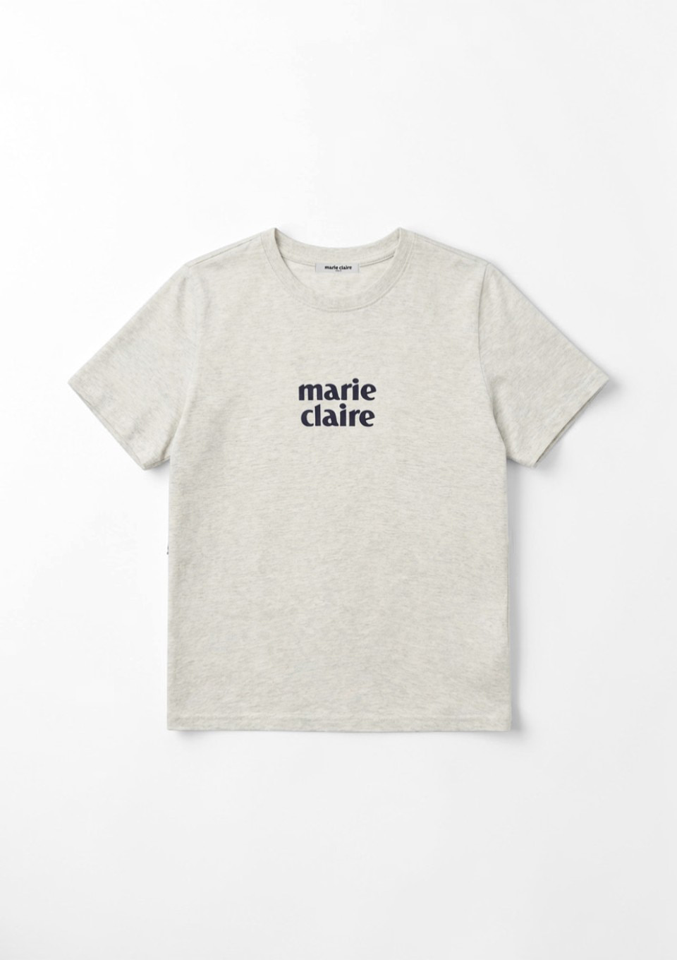 Marie Claire Basic Logo Tee