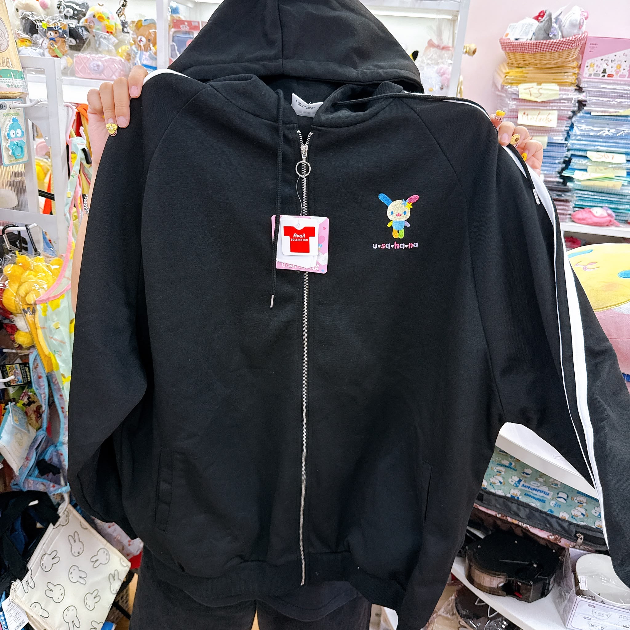 日本直送獨家發售Sanrio usahana 外套 Jacket