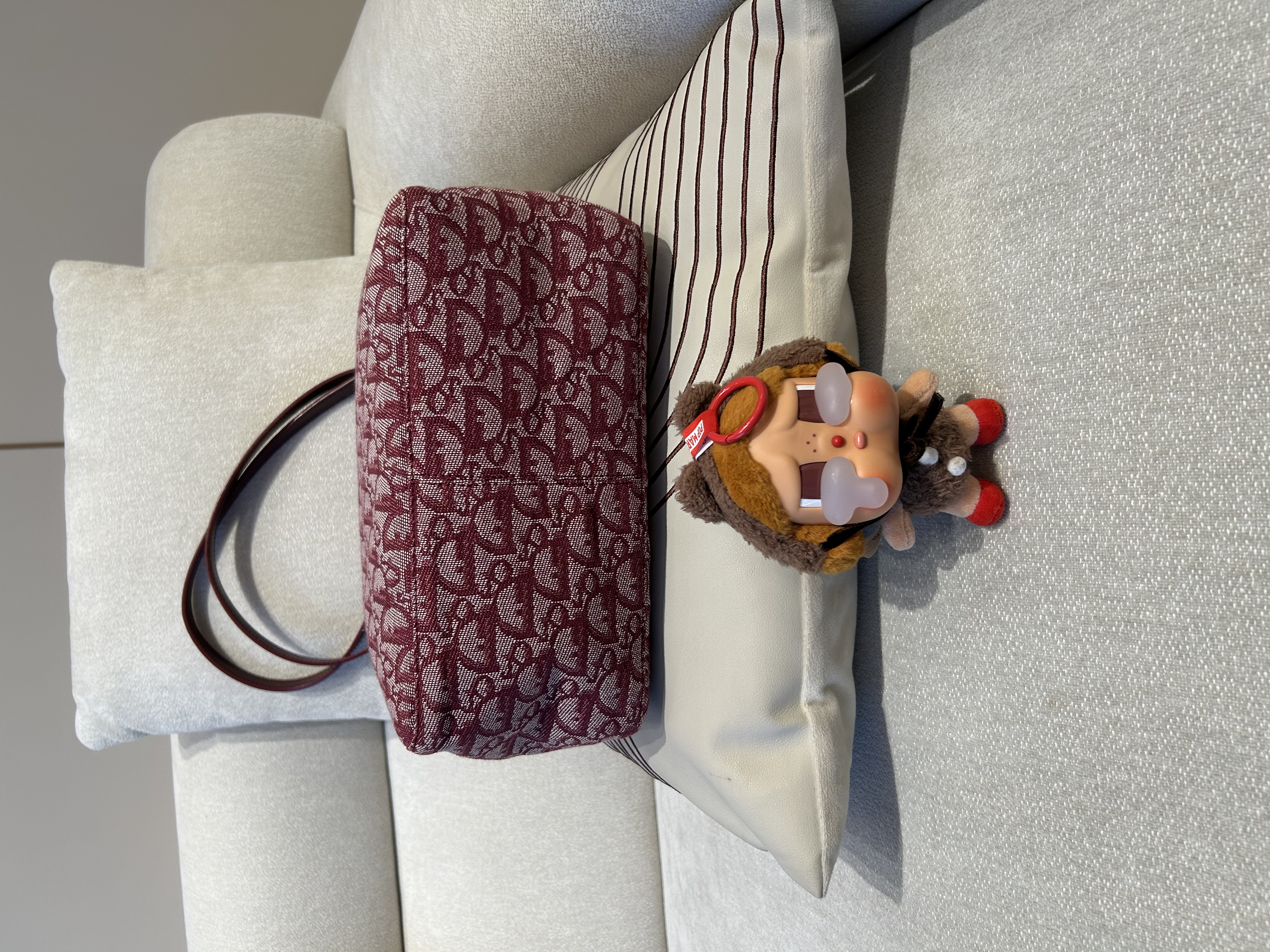 Dior oblique shoulder bag tote 100%Authentic, 99%New