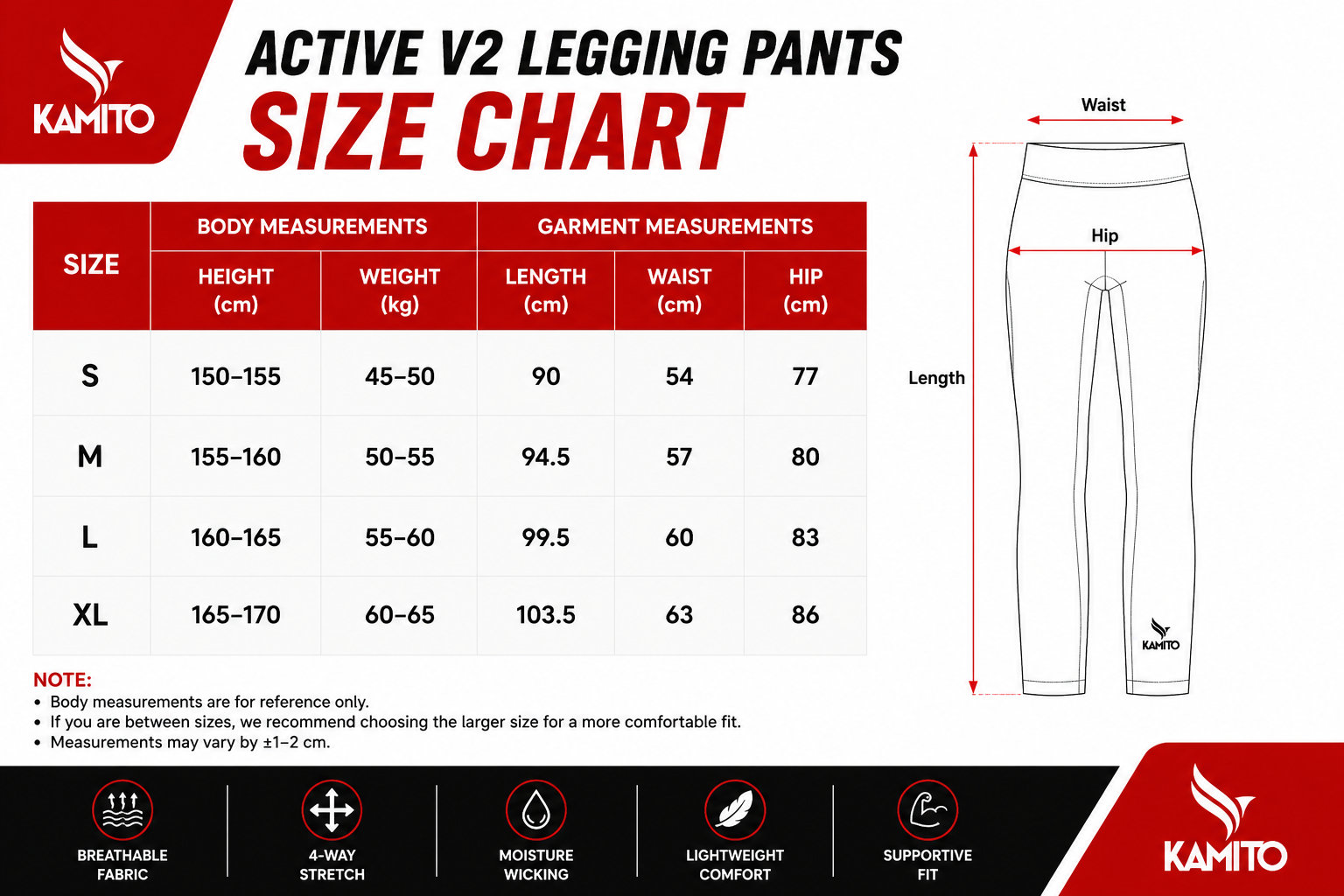 Kamito Legging Active V2.1