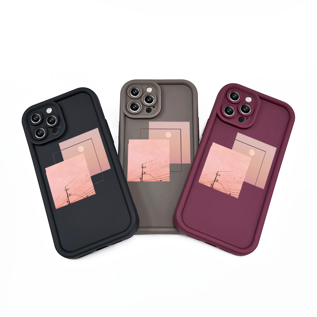 TPU DESIGN CASE PHONE FOR HONOR - DESIGN FLOWER B