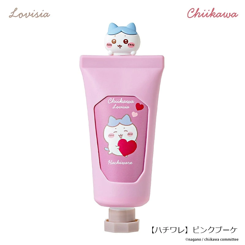 日本直送 Lovisia Chiikawa 角色護手霜｜超萌 3D 矽膠套（全 7 款）
