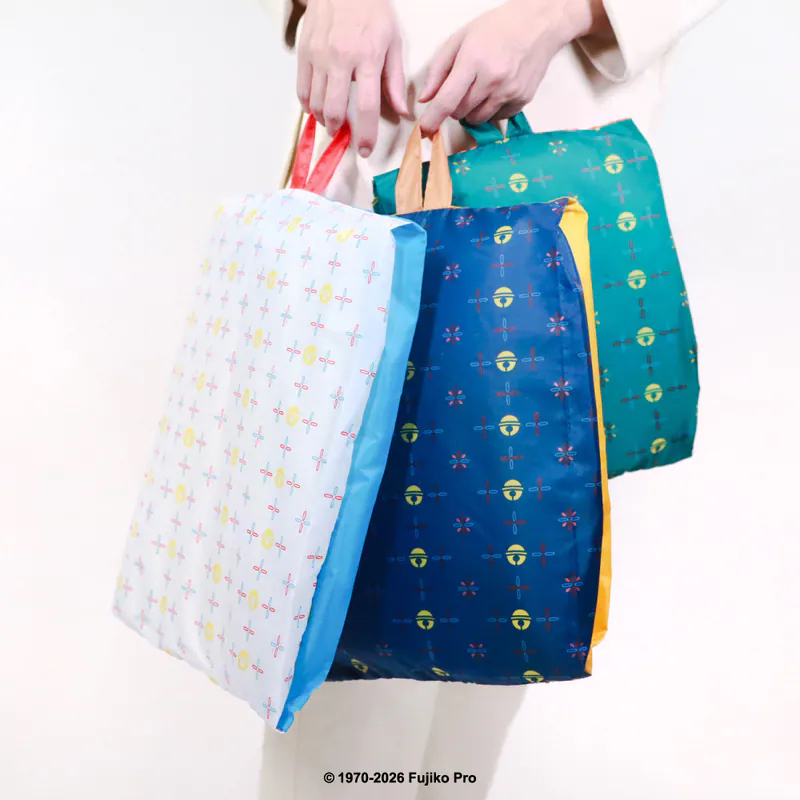 [現貨] 多啦A夢 Doraemon 旅行收納袋 (一套3件裝) ｜角色大集合｜輕便行李整理袋｜衣物分類袋｜旅行法寶