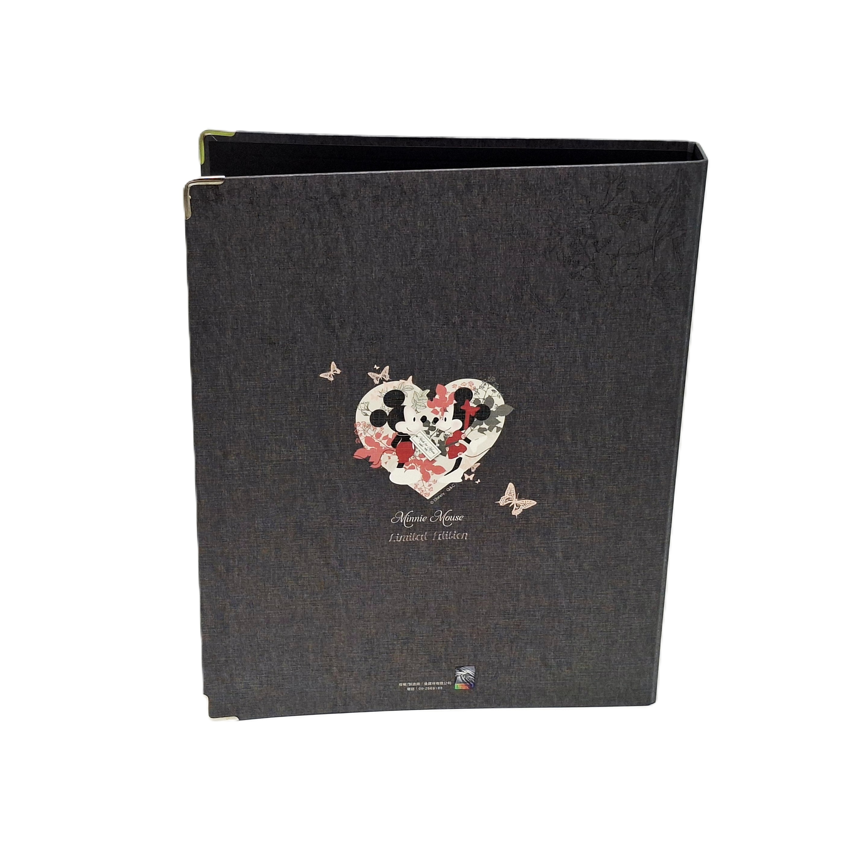 精裝3孔夾 Minnie Mouse   (DPAC-31302A)