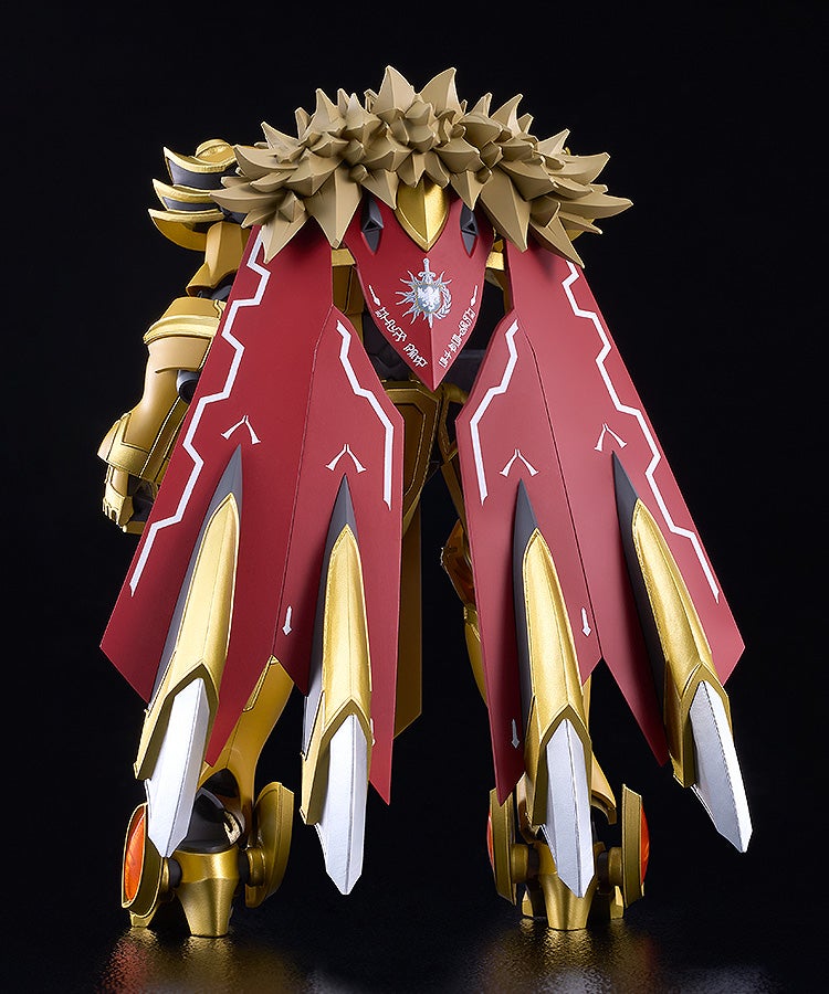 (預訂訂金 $100) (總價 $390) GSC MODEROID 騎士 & 魔法 戈德力歐 模型 (行版) Goldleo
