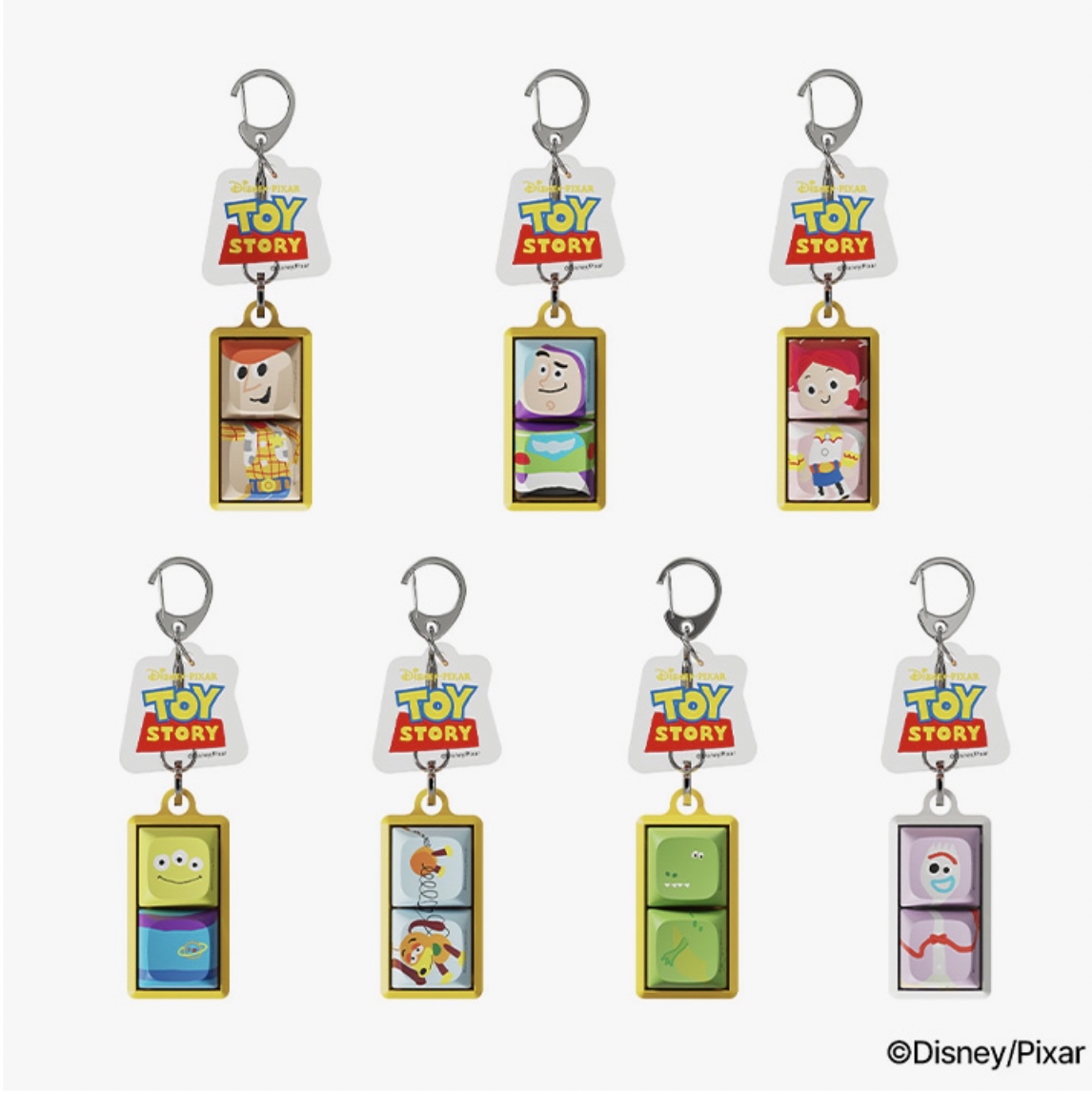 韓國預訂📍Toy Story 5 Keycap鎖匙扣