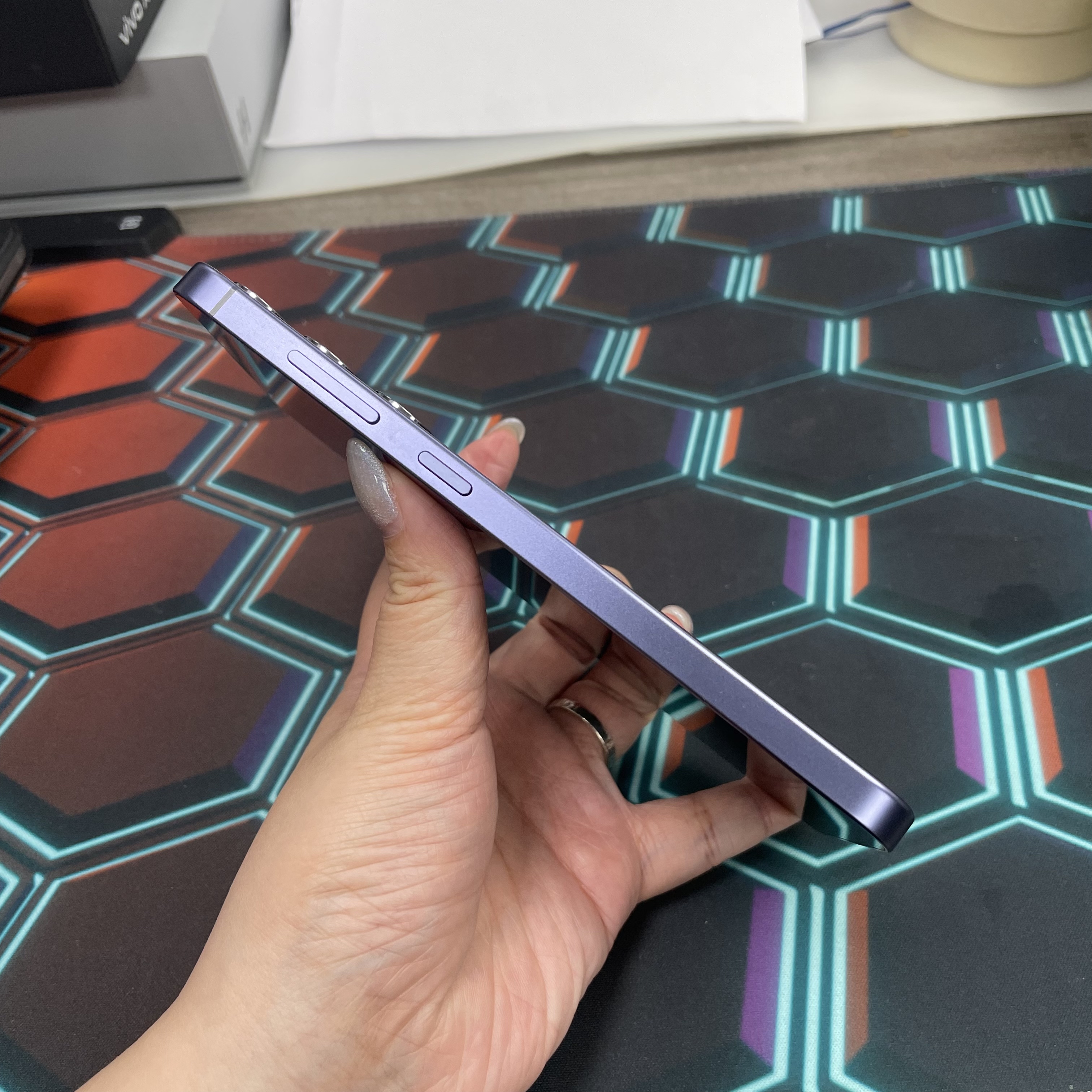 *6916 Galaxy S24+ 完美機 12+512GB 紫色 purple