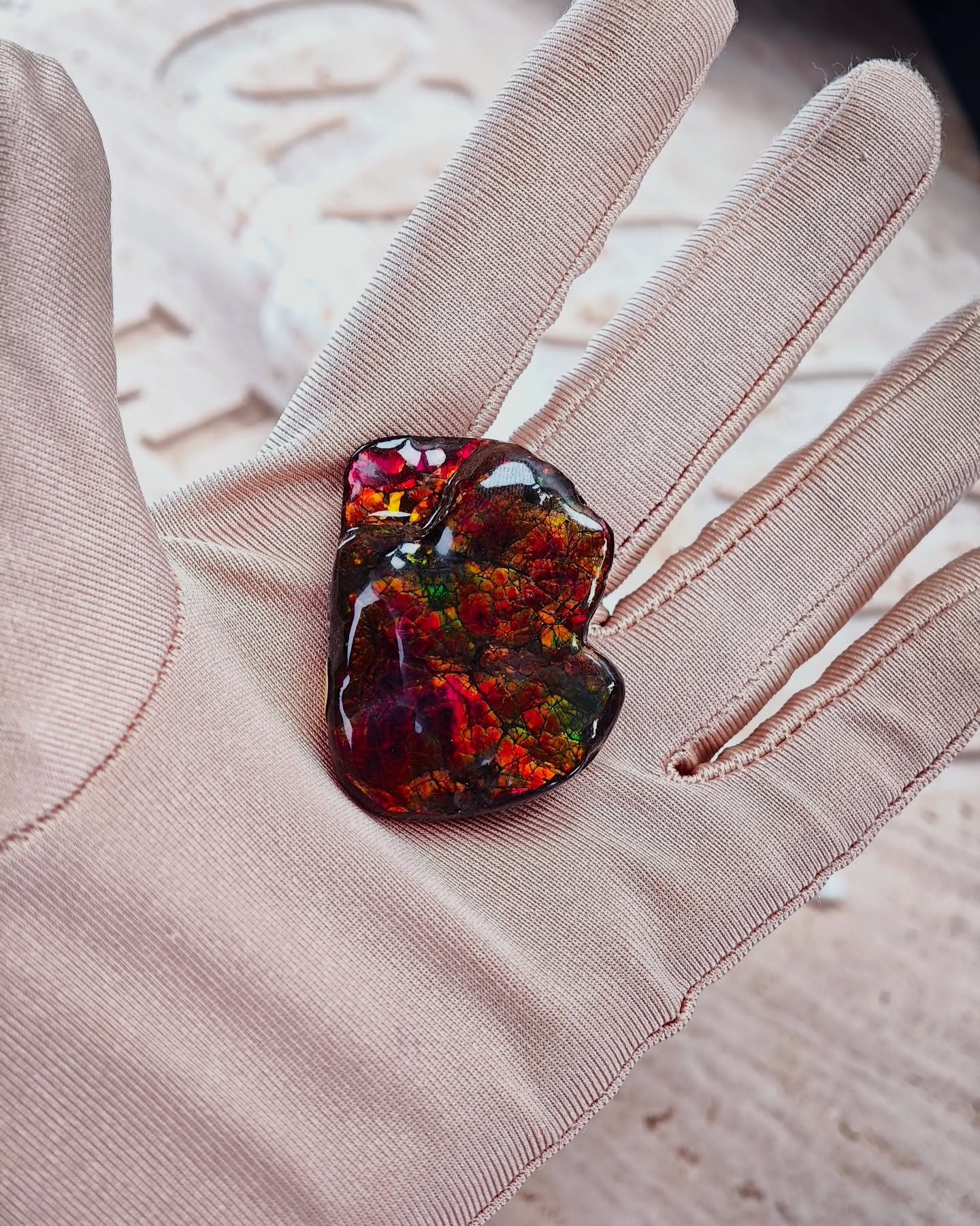 斑彩石手件 #LT098