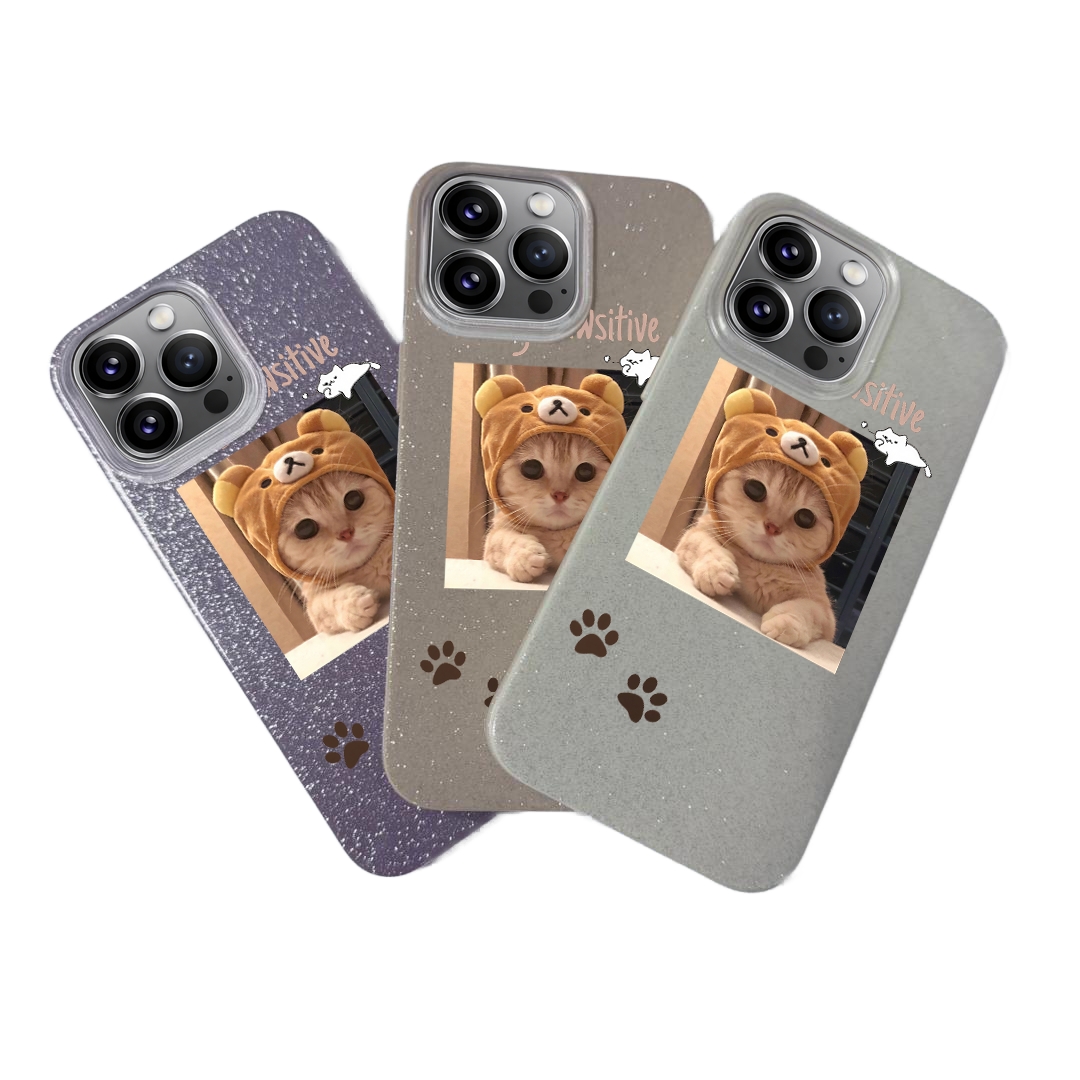 BLING CASE PHONE FOR IPHONE - DESIGN CAT A