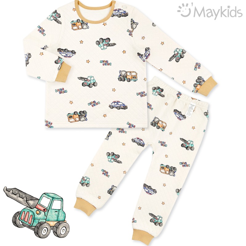 Maykids 保暖家居服(Engine friends)