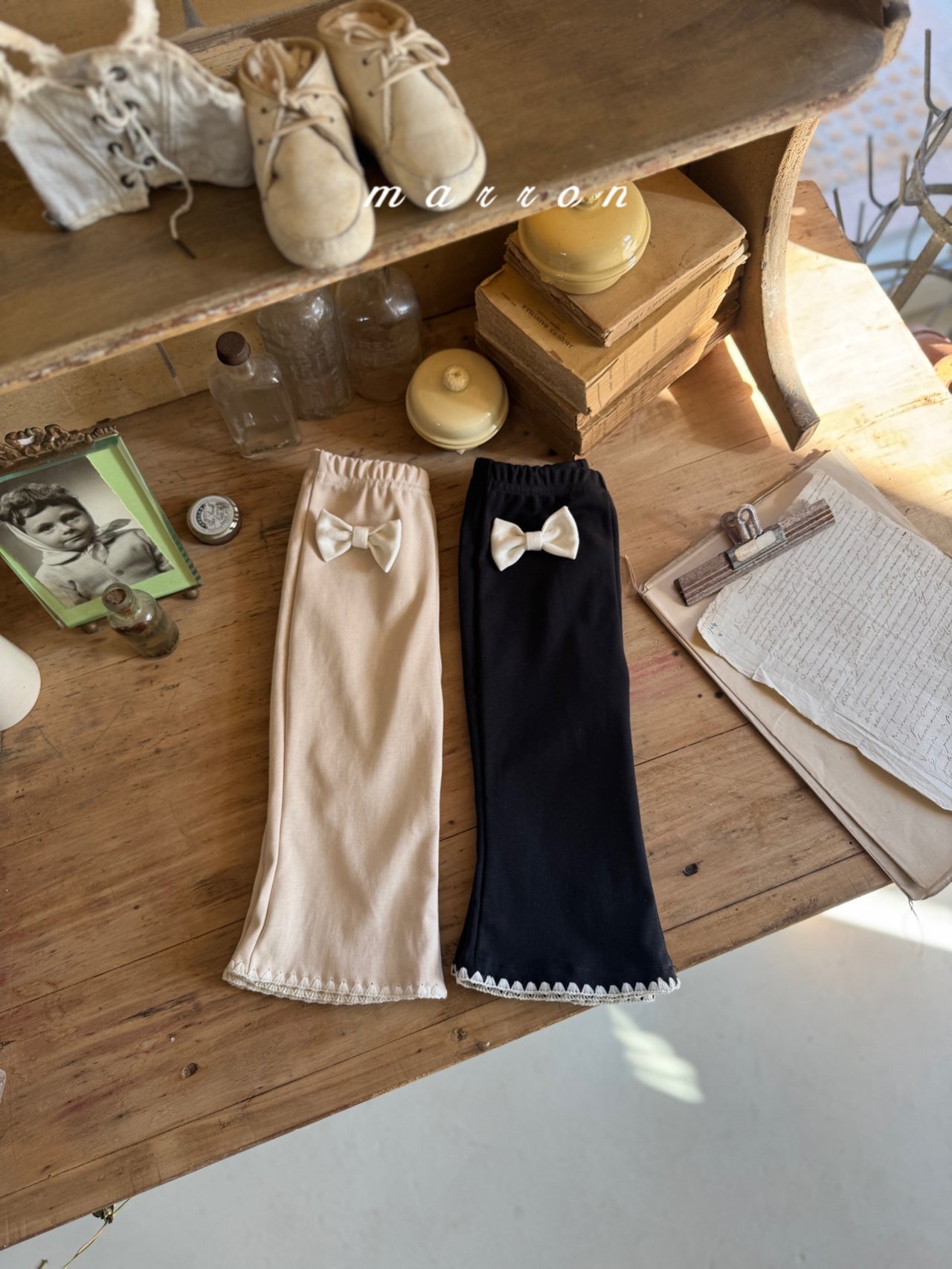 🇰🇷Marron pants