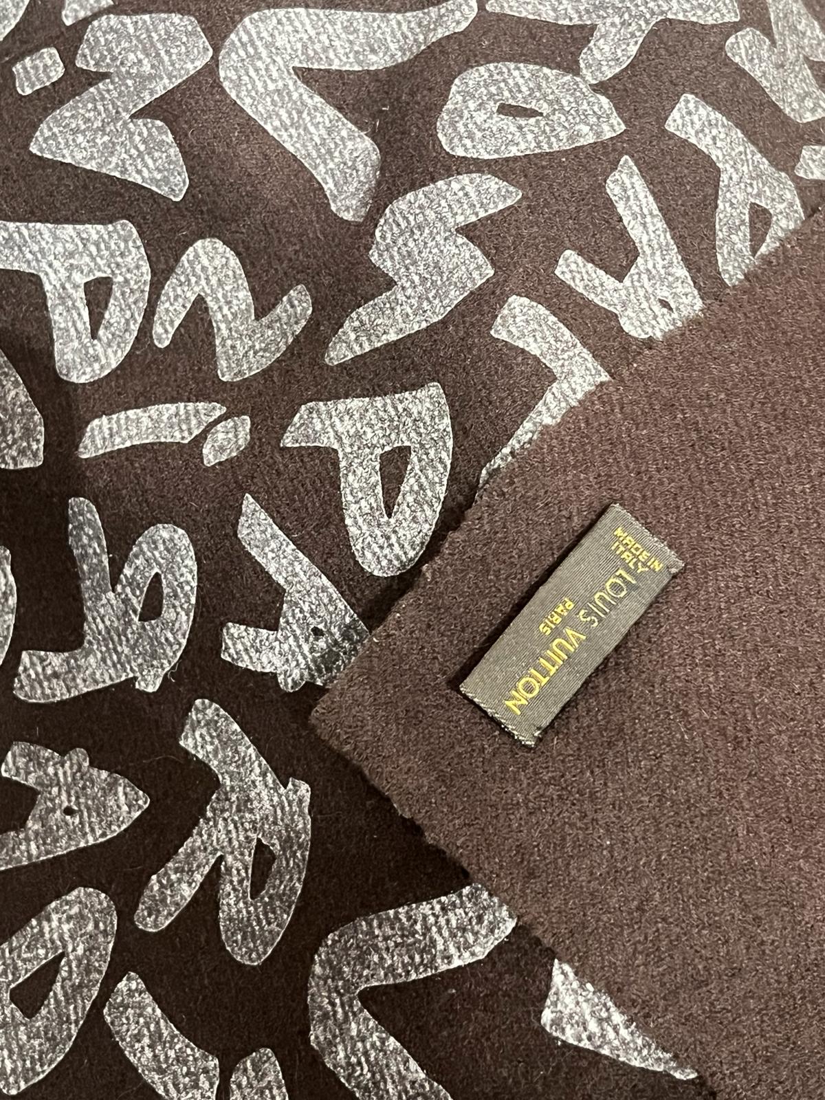 LV Scarf 羊毛頸巾 100%Authentic, 98%New ✅Box