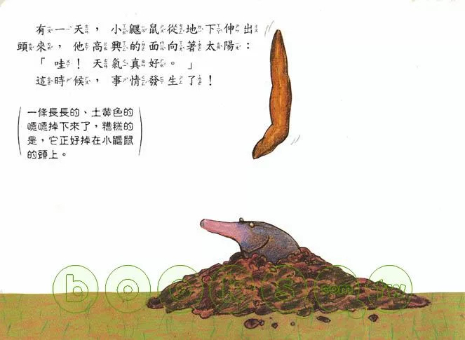 三之三 是誰嗯嗯在我的頭上？