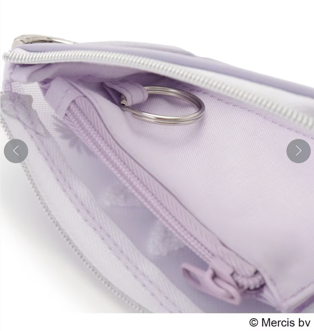 🐰💚 開心果及薰衣草系列 💜 " 多用途zipper網袋仔 " ( 📦 大約4月底 ～5月底到貨, 若遇到缺貨或其它因素貨期會延遲 ）