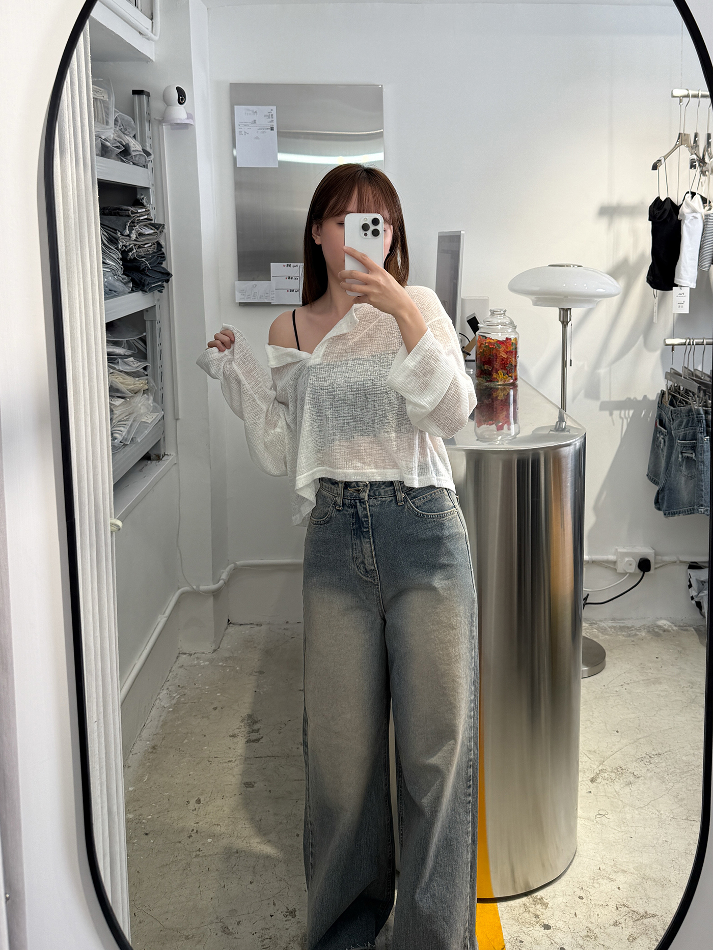 𝐇𝐞𝐧𝐥𝐞𝐲 𝐧𝐞𝐜𝐤 𝐜𝐫𝐨𝐩𝐩𝐞𝐝 𝐥𝐨𝐧𝐠 𝐬𝐥𝐞𝐞𝐯𝐞 𝐭𝐨𝐩