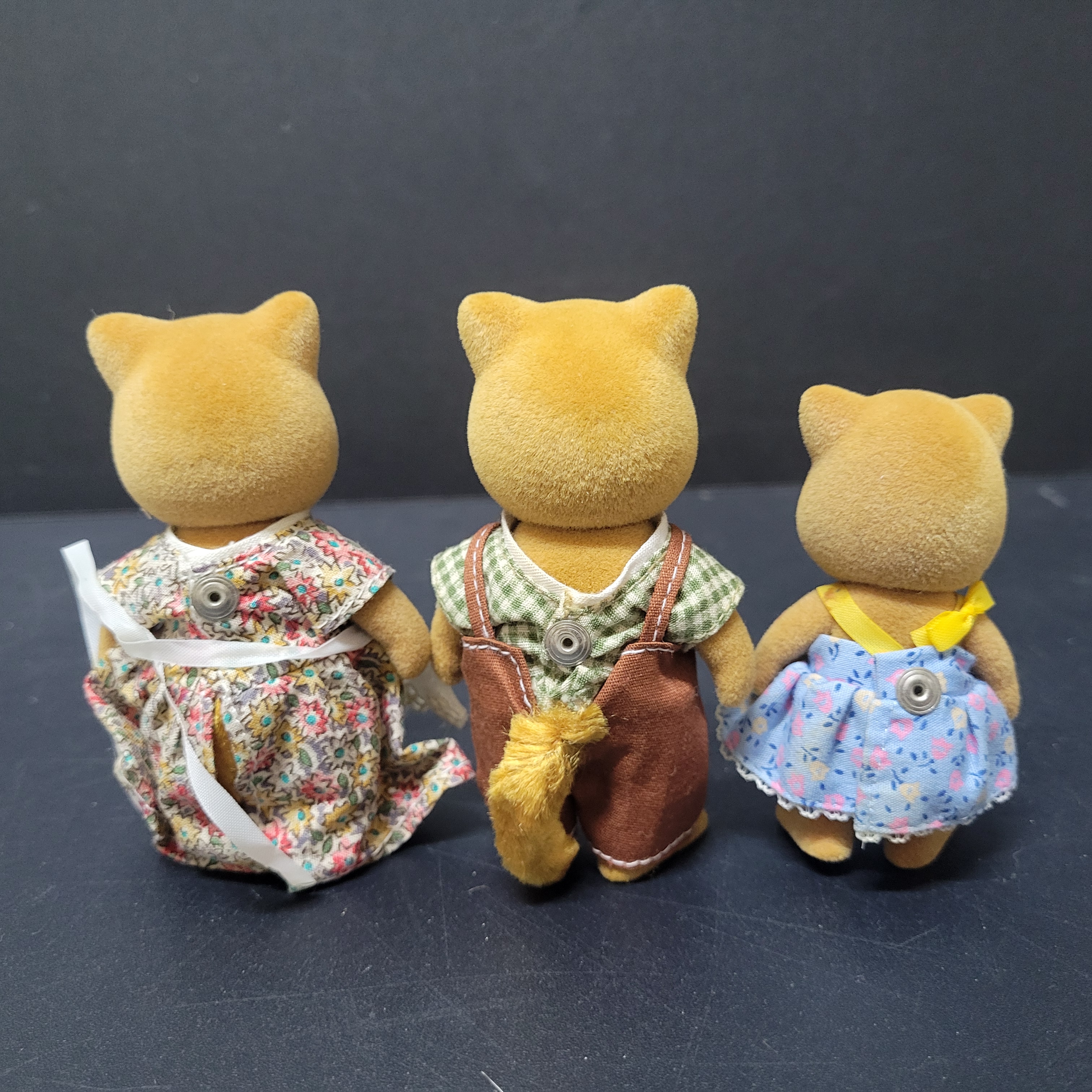 森林家族超絕版公仔B0401