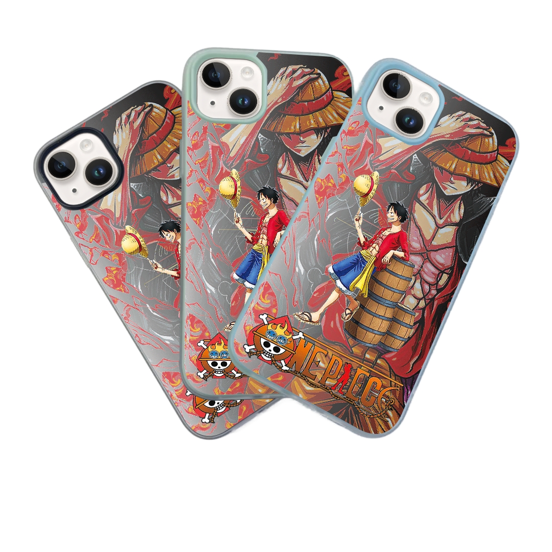 JELLY CASE PHONE FOR IPHONE - DESIGN ONEPIECE A