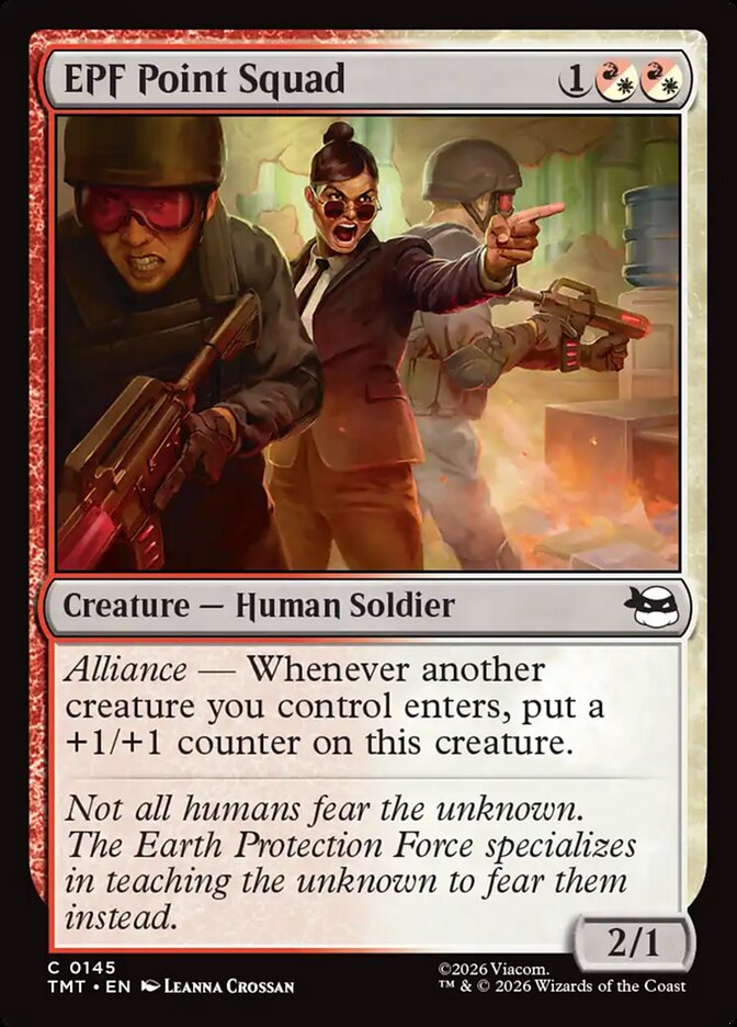 EPF Point Squad [TMT-145] [EN]