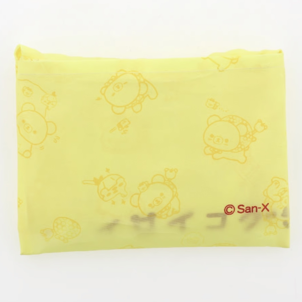 鬆弛熊 細佬熊限定 環保袋｜預訂